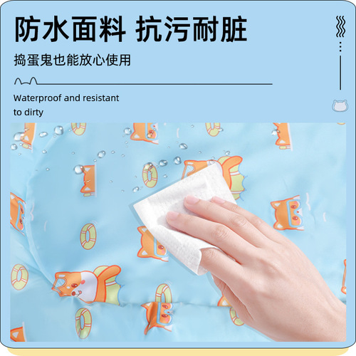 Cat Ice Mat Pet Nest Bite-resistant Ice Nest Sleeping Mat Cooling Cool Summer Dog Nest Gel Cushion Wholesale