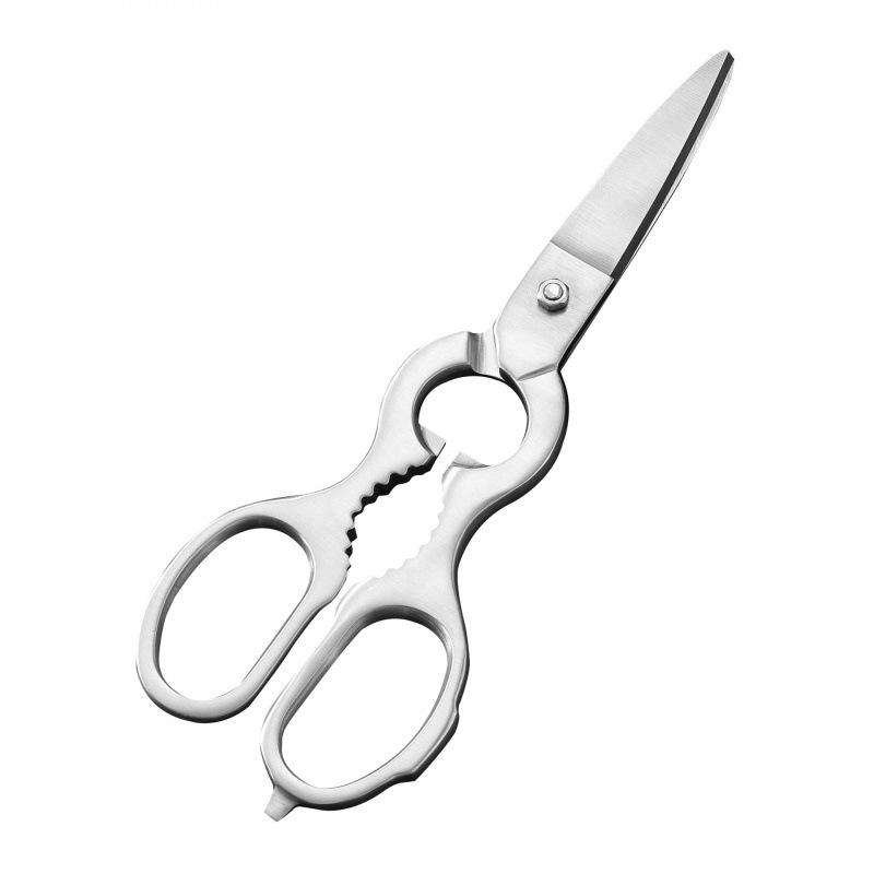 Nuevas tijeras de calabaza de acero desmontables transfronterizas multifuncionales para abrir botellas de nueces, poderosas tijeras de hueso de pollo para alimentos