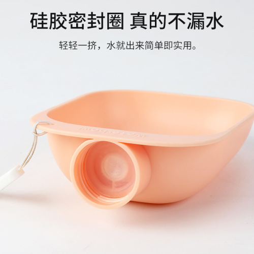 Direct Manufacturer Sale Pet Outdoor Travel Water Cup Dog Drinking Multifunction Feeding Waterer Portable Pet Supplies