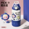 Cute, blue, 500 ml