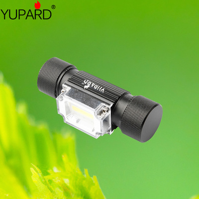 COB household Headlight Strong light charge Long shot Night fishing lighting Miner's lamp Meet an emergency Warning light LED Head mounted Flashlight