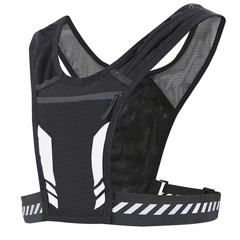 Running Cycling Backpack Water Bottle Backpack Sports Vest Breathable Mesh Vest Outdoor Sports Mobile Phone Backpack