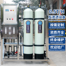 工业反渗透设备水处理设备定制外贸款手动纯水设备净水装置厂家