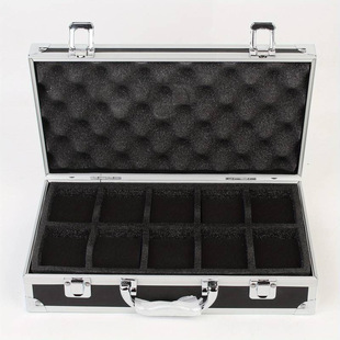 10 Grids Luxury Premium Quality Watch Box Aluminum Alloy