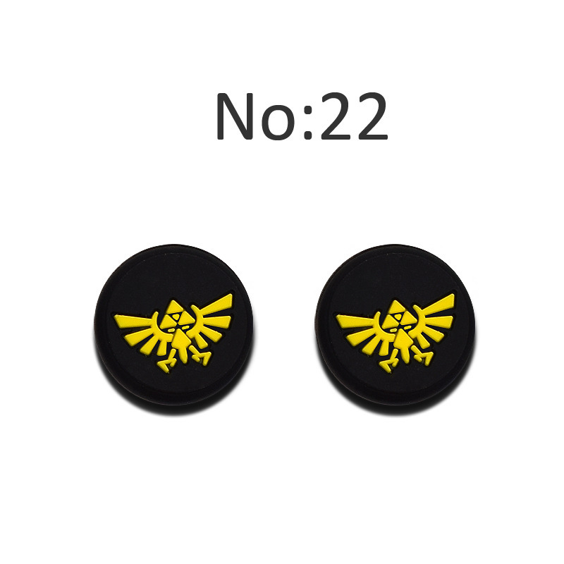 Adecuado para Nintendo interruptor mango botón interruptor Lite Rocker silicona Tapa Protectora