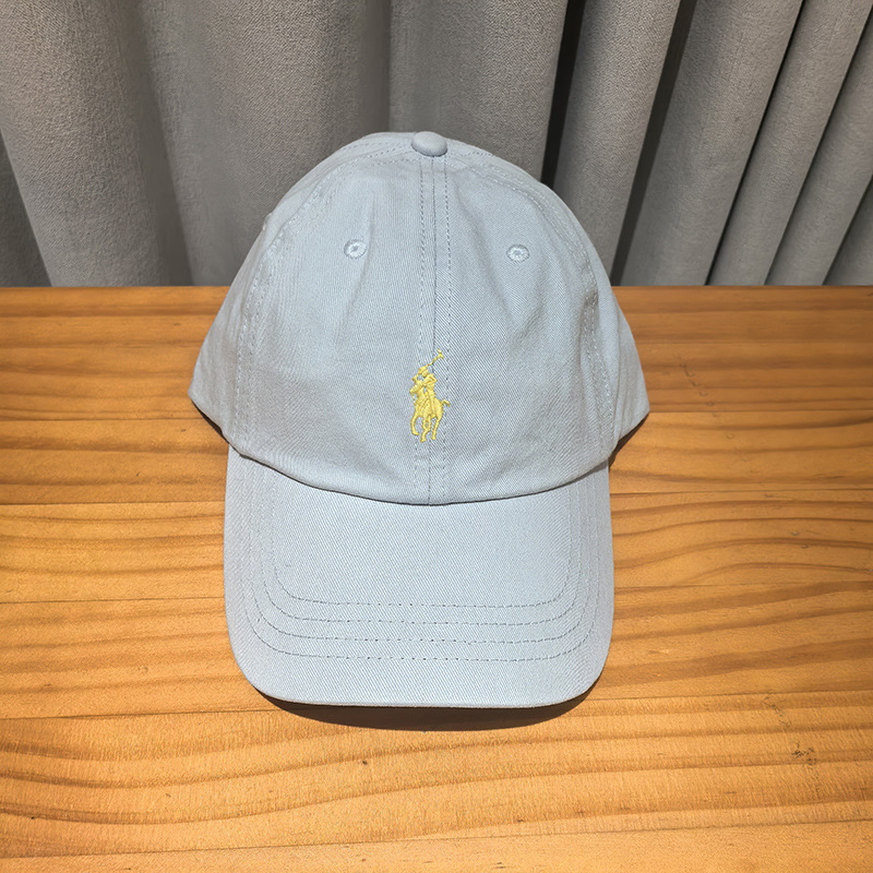 Cream blue and yellow label / Adjustable (54-61cm)