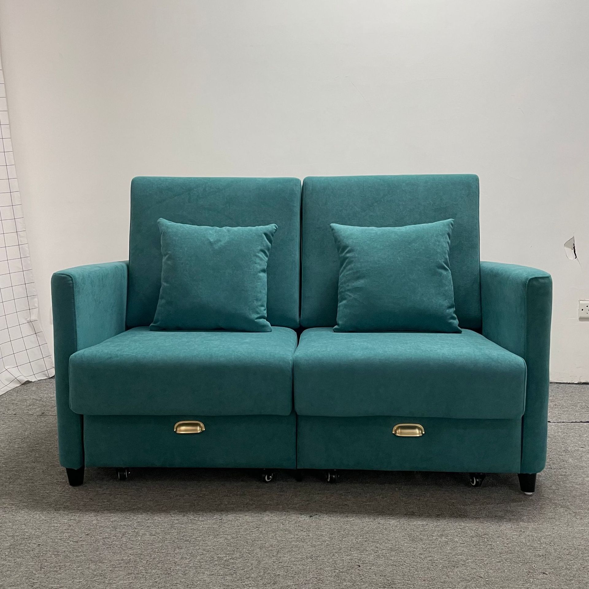 Sofá cama plegable multifuncional simple y de doble uso, silla de acompañamiento médico, almacenamiento de exportación de comercio exterior de hotel, peinado