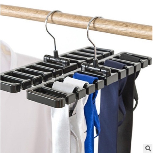 Multifunctional belt storage rack, tie rack, belt hanger, clothes hanger, wardrobe organizer, tie scarf rack, scarf rack