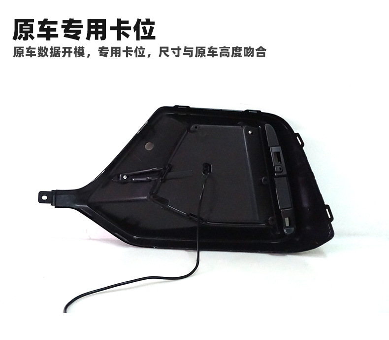 Suitable for the tenth generation of hatchback Civic L-shaped daytime running lights modified typer surround rear bumper lights fog lights daytime running lights