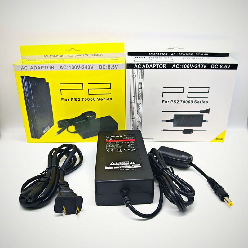 Ps2 Console Power Adapter Ps2 Power Adapter for Ps2 70000Series 100V-240V Charger Ps2 Console Power Adapter Ps2 Power Adapter for Ps2 70000Series 100V-240V Charger