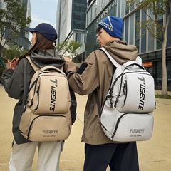 跨境尼龙带鞋仓双肩包防泼水大容量休闲旅行收纳男女情侣登山背包