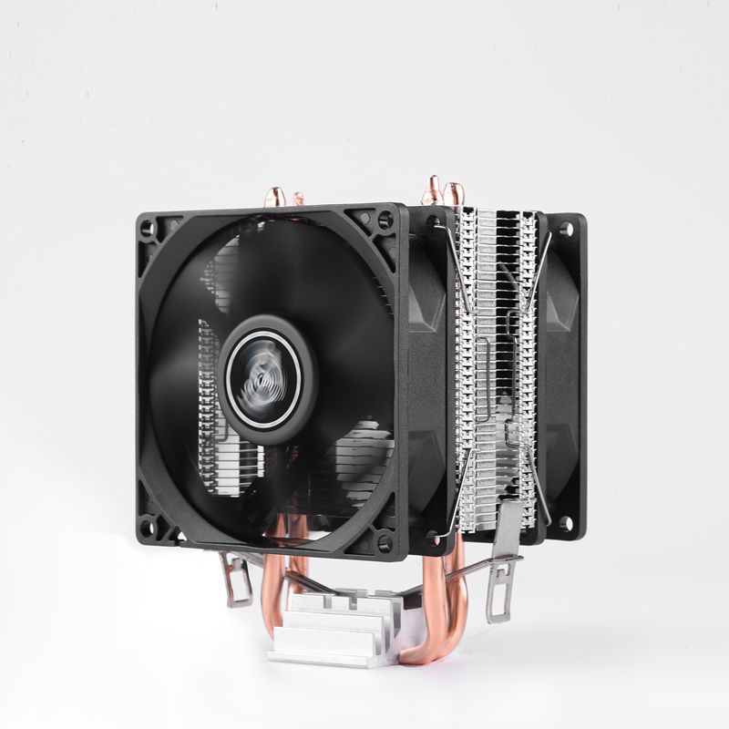 Computadora de escritorio 6 tubo de cobre cpu radiador ultra silencioso 1366AMD 1700 X79 2011 pin CPU ventilador