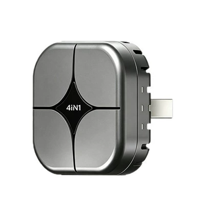 Module Smart Carplay Box — Other Car Video - 4-in-1-cross-border-gray-adapter-included