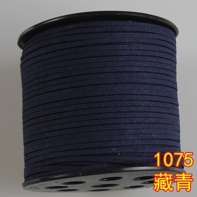 3mm Korean velvet deerskin rope braided necklace bracelet rope diy material handmade dream catcher suede bracelet