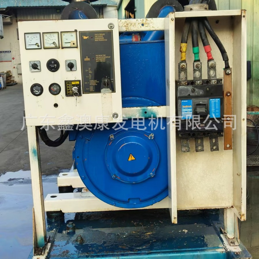 500KVA二手帕金斯PERKINS柴油发电机出售出租回收维保