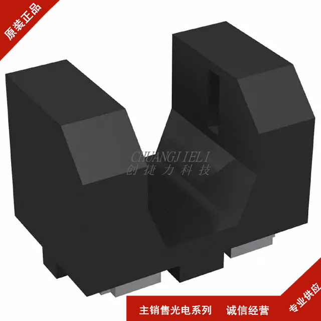 RPI-0127 封装SMD 通孔安装 槽形光电开关 光电晶体管输出 现货