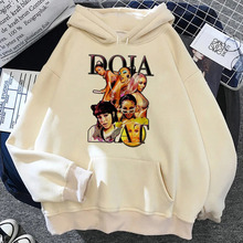 ���羳ŷ�롿Doja Cat hoodie funny Japanese patterned winter