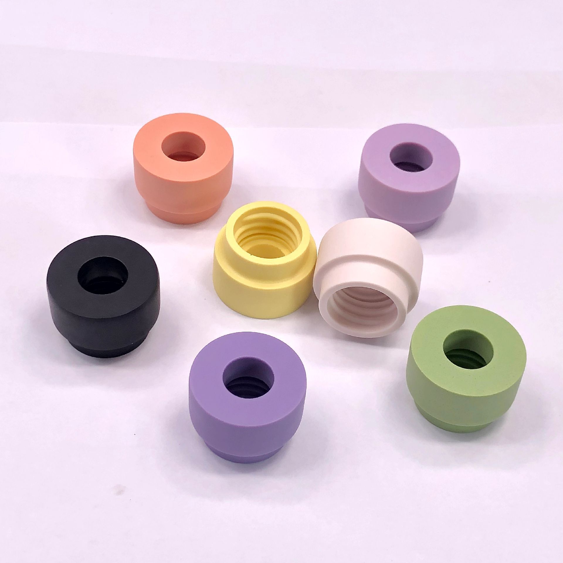 T자형 베이클라이트 커버(기본 핑크색 표시 가능), 투명