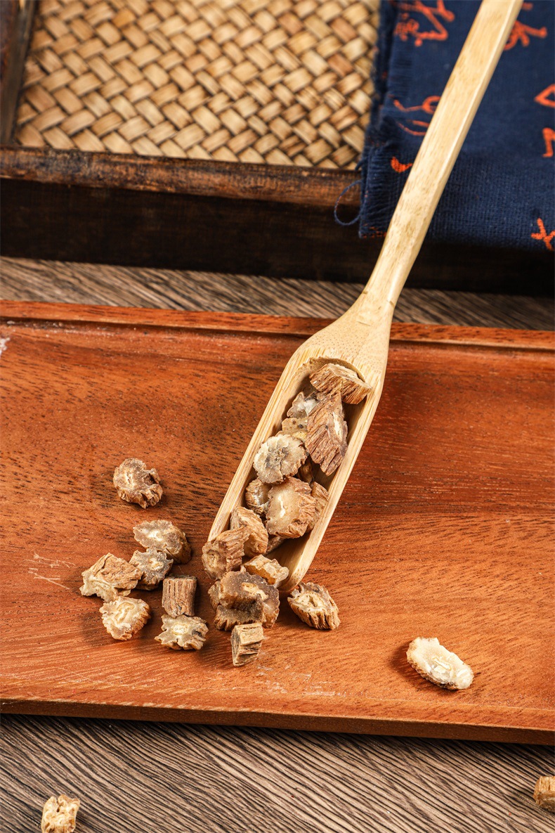 Dried Baibu Root Slices Bai Bu Stemona Root Traditional Herbal Tea Ingredient 500g specifications
