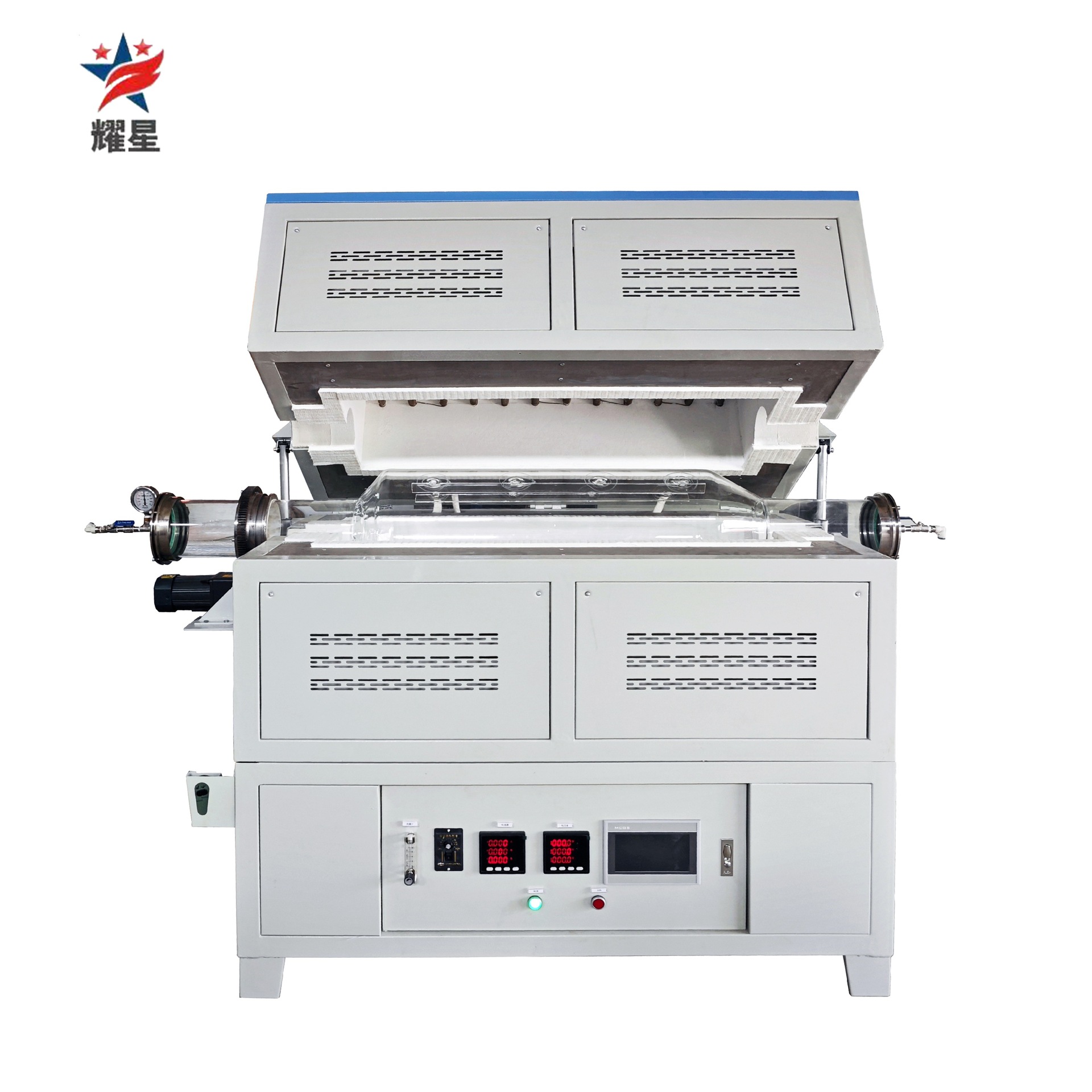 催化剂活性碳材料升降倾斜旋转管式回转电炉 间歇式倾斜旋转管式