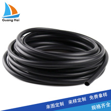 工厂加工pvc黑色园林软管排水耐压ROHS10*8pvc塑料下水管排水管