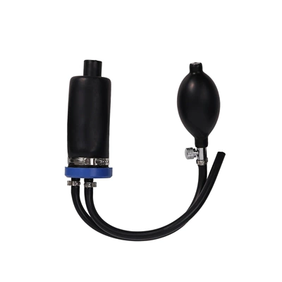 【Cross-Border Model】Car Engine Pipe Smoke Leak Detector Universal Airbag Adapter Universal Plug Accessories (Mühərrik alətləri) - smoke-machine-air-bag-assembly