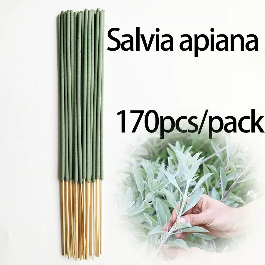 24/73/170 aromatherapy sticks, cross-border household bamboo stick incense, various flavors, optional quantity, can be customized with temu labeling