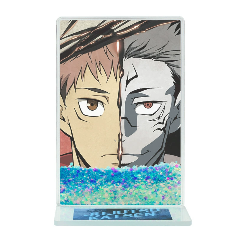[Сюжет Jujutsu Kaisen 2 Сатору Го улица周边 песочный Маджа 流沙牌]