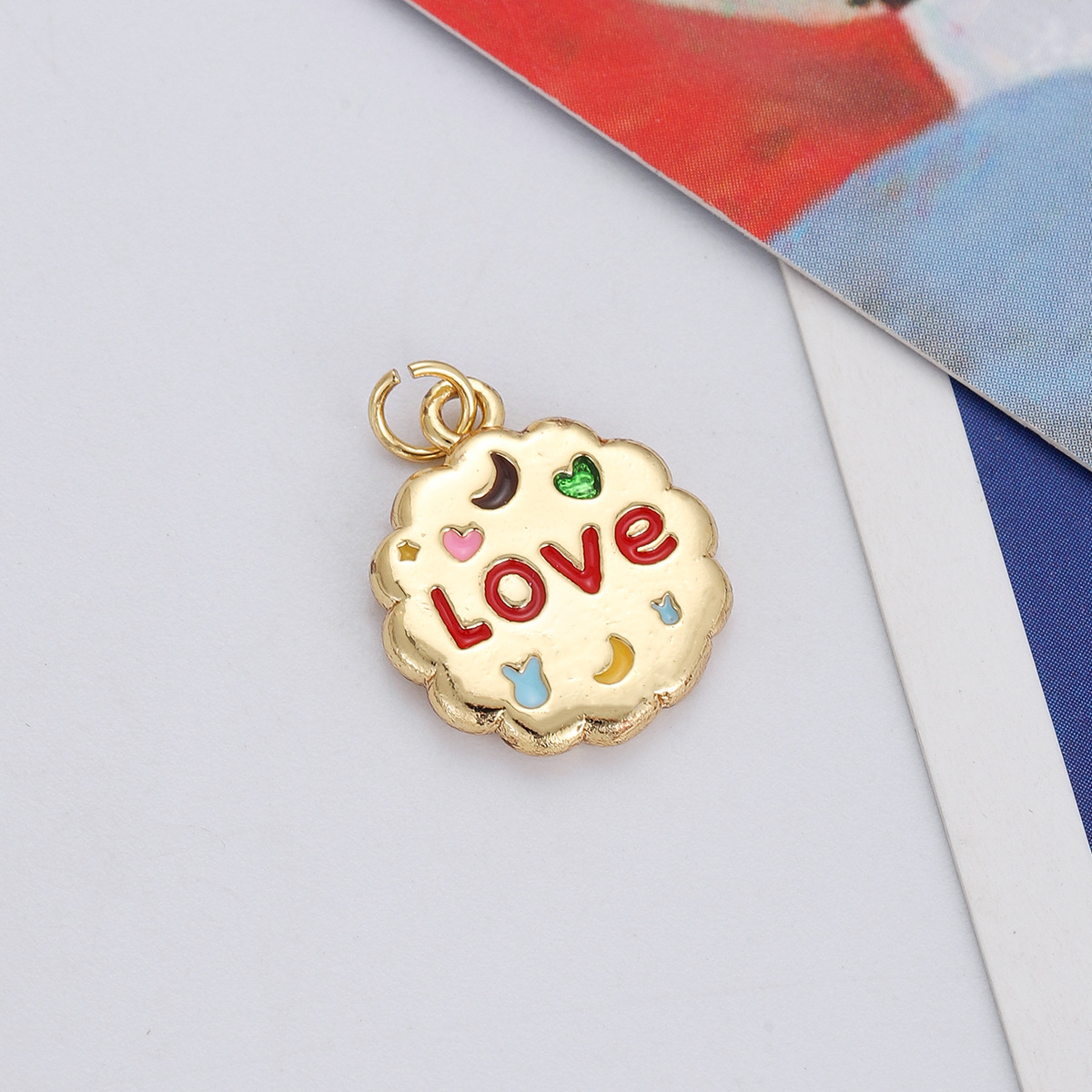 3g Weight Pendant, Chain Jewelry Making Type 15 * 21mm, 16 * 16mm, 18*14mm Jewelry Making Size Zircon Inlay Material DIY Jewelry Accessories Classification 1 Piece Quantity Copper Material Geometric, Letter Pattern Plating Design Elegant, Simple Style, Streetwear Style 1 Piece 15 * 21mm 16 * 16mm 18*14mm Copper Zircon Geometric Letter Pendant Chain 21