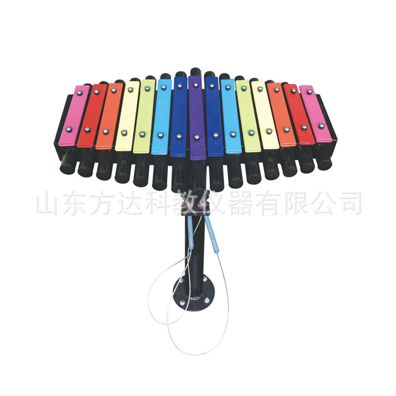 户外公园儿童敲击乐器景区儿童打击音乐金属管 乐风琴