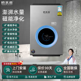 现货家用天然气热水器燃气洗澡智能强排式恒温液化气天燃气热水器