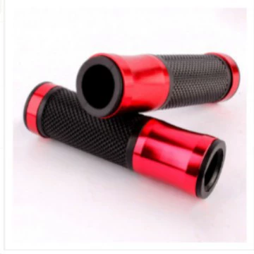 Motorcycle Handlebar Cover Modified Universal Throttle Handle Colorful Handlebar Cover Aluminum Alloy Handlebar Glue Cross-Border Manufacturer Direct Supply