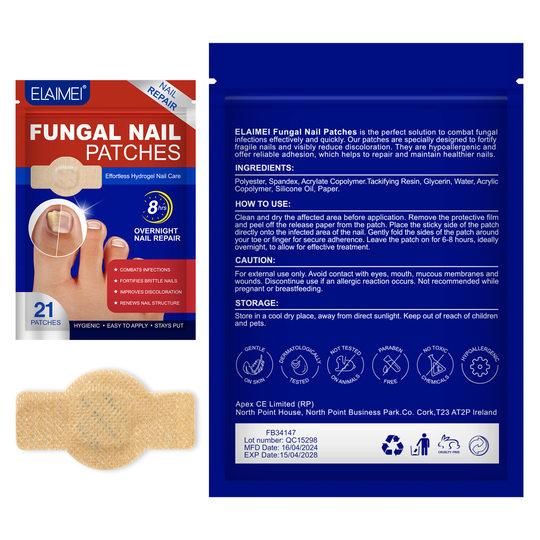 Cross-border Foot Nail Antibacterial Paste Long-term Bacteriostasis to Rehabilitate Bacterial Infection and Restore Foot Health