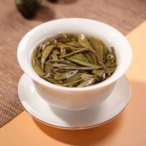 Fuding High Mountain White Tea 2020 Pre-Qingming White Peony with Floral and Fruity Aroma, Hair-like Fragrance, Dragon Pearl Tea Balls, 500g Bulk