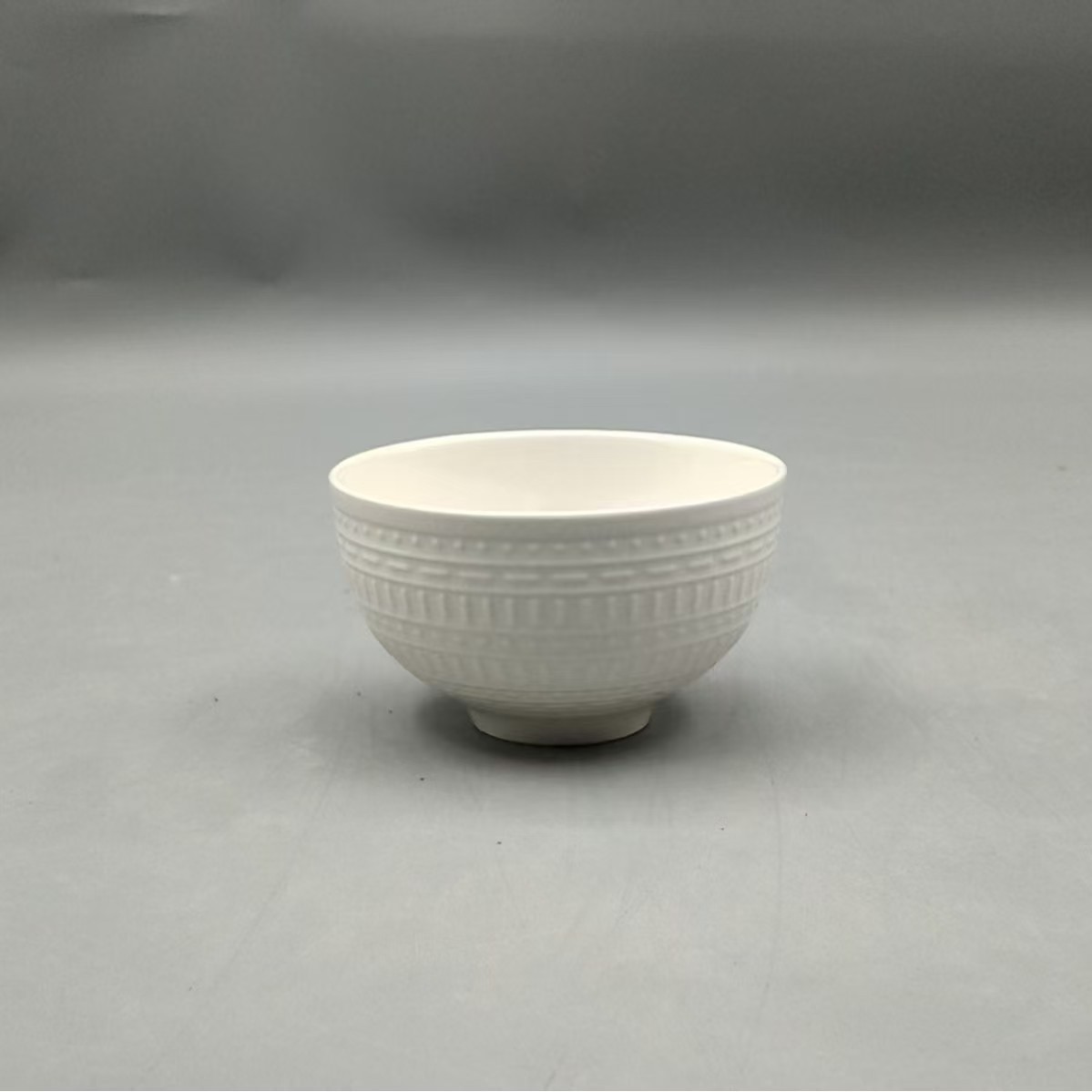 4.5-inch embossed bowl - Time and Space, 100 per box
