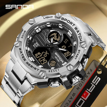 SANDA��������ˮ�p�@��ʿ�ֱ�䓎��๦��ҹ�����e�̄��п��ֱ�