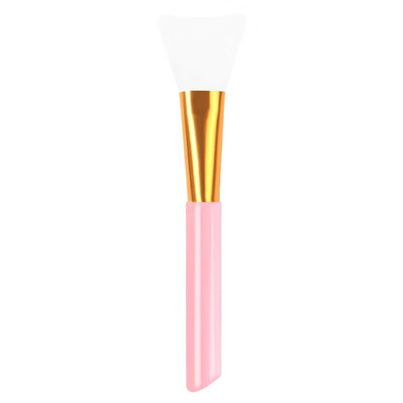 Fuente fabricante nuevo cepillo de mascarilla de silicona de belleza cabeza suave herramienta de belleza aplicación de mascarilla cepillo de maquillaje barra de ajuste de mascarilla image 9