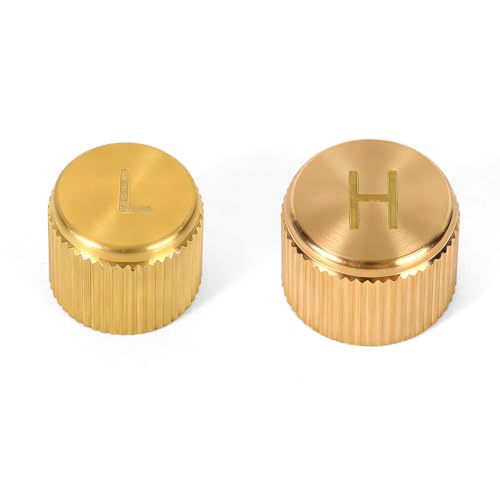 Car air conditioning valve core cap R134a pure copper high-pressure H low-pressure L dust-proof cap with fluid and refrigerant filling kit