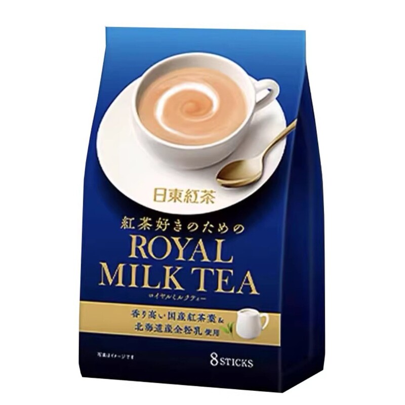 Japanese Milk Tea Powder Rol Nitto Black Tea Concentrate Original Flavor Instant Drink Milk Tea Bagged Japanese Milk Tea Powder Rol Nitto Black Tea Concentrate Original Flavor Instant Drink Milk Tea Bagged