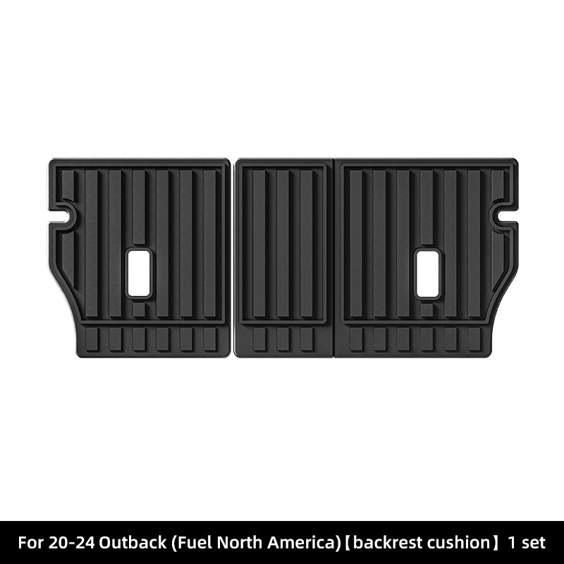 Subaru – Modelə uyğun ayaqaltı TPE for - 20-24-subaru-outback-seat-back-mat-north-america