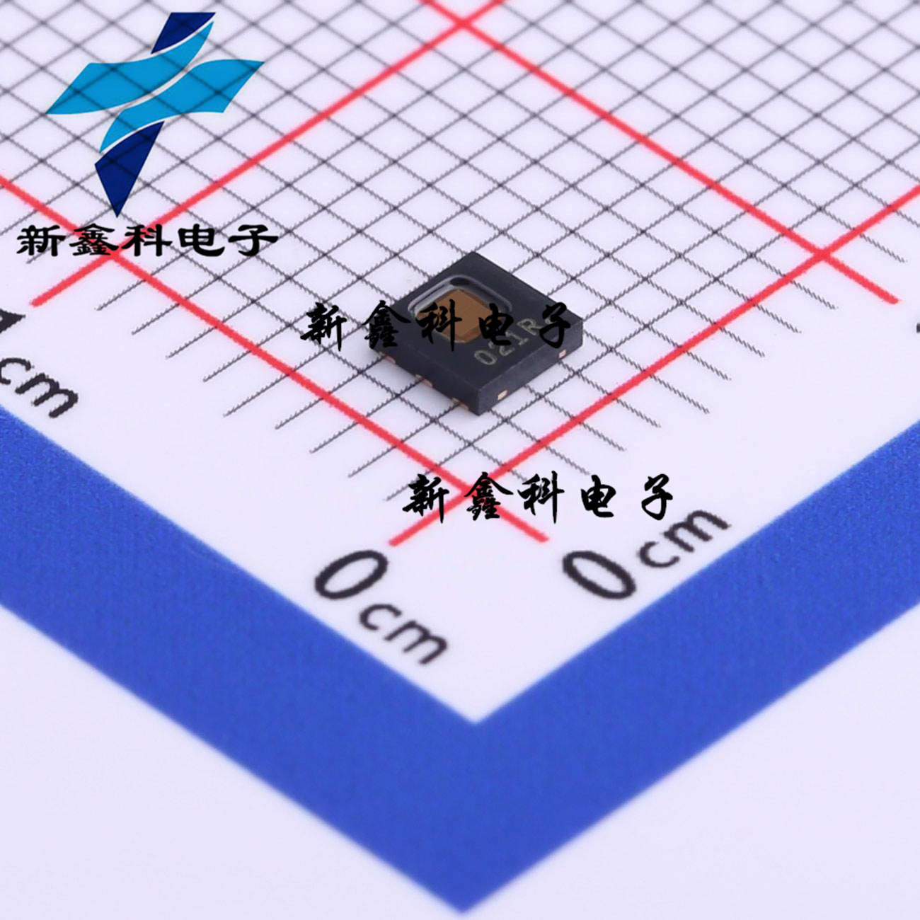 HDC1080DMBR 丝印1R 贴片 WSON6 低功耗温度传感器芯片