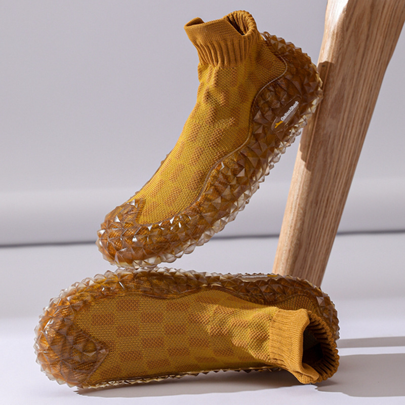 Goren Shark Summer Mesh Sports Casual Shoes Shock Absorption Non-slip Soft Bottom Fitness Sports Walking Fast Walking Travel Mountain Climbing