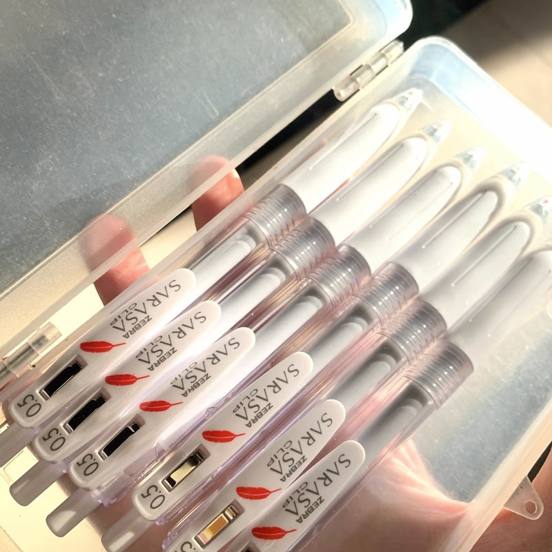 Pluma de gel de cebra japonesa pluma roja limitada JJ99 pluma de gel JJ15 pluma negra de flor de cerezo japonés