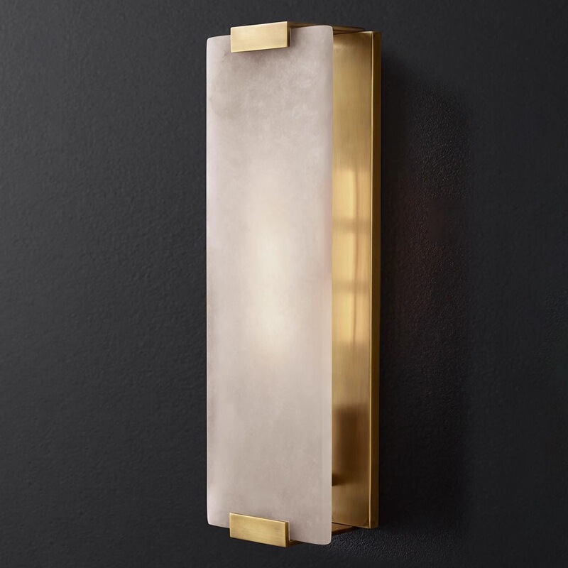 Exported to North America Restoration Hardware Bedroom Background Brass Wall Lamp Rh Alabaster Wall Lamp
