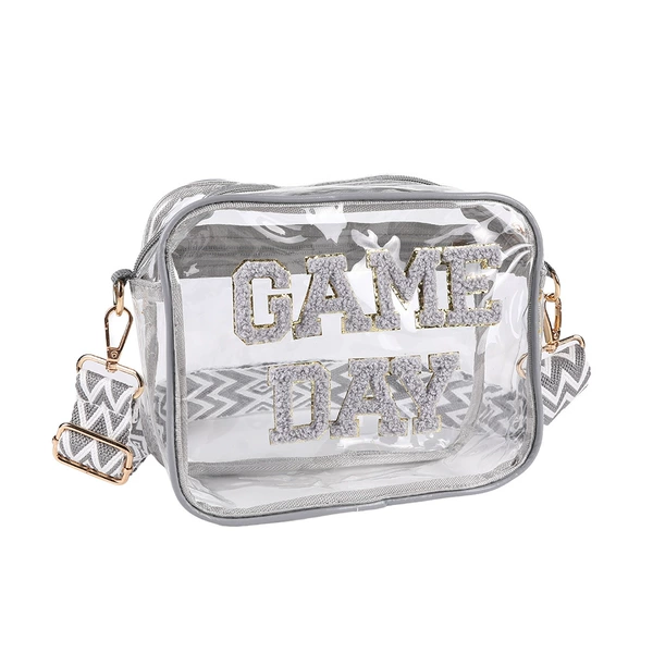 One-shoulder bag PVC