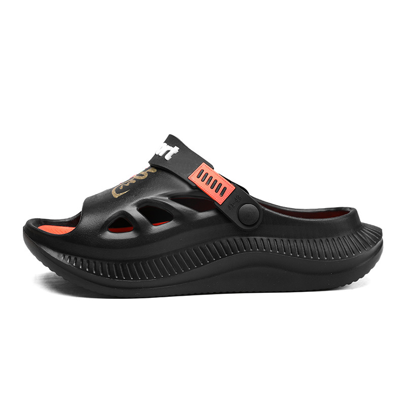 Zapatillas de hombre de tendencia de verano juveniles antideslizante, zapatillas deportivas de playa de tamaño grande