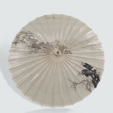 纯手工泸州分水油纸伞防雨防晒中式国风复古风舞蹈道具古风山水