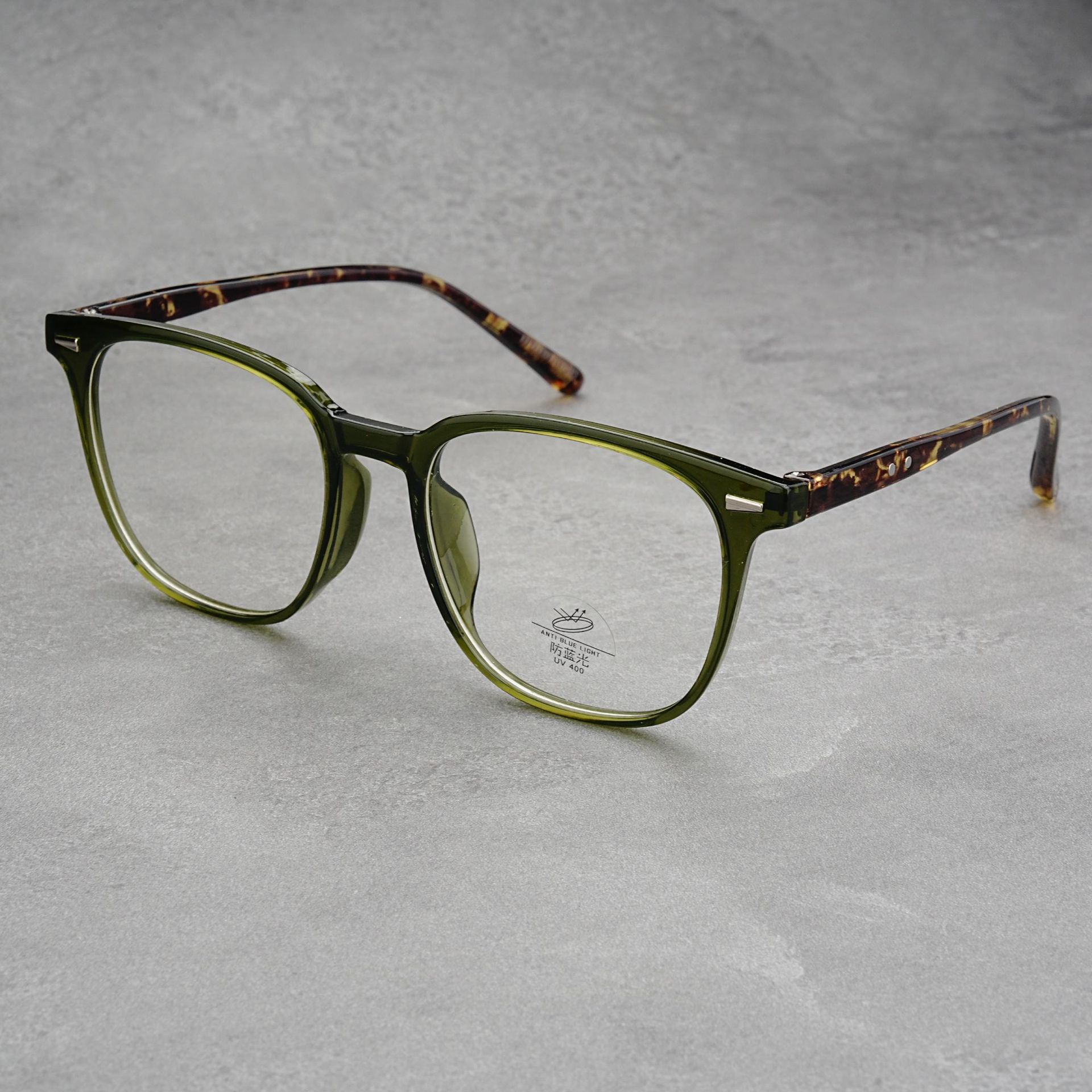 韓国版超軽量サングラス丸枠紫外線防止サングラスレトロなファッション個性日韓系丸枠近視メガネ