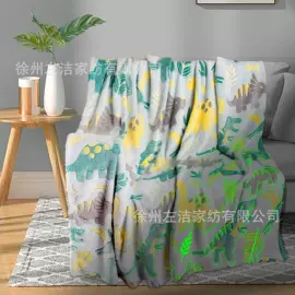 法兰绒毯;线毯;绒毯