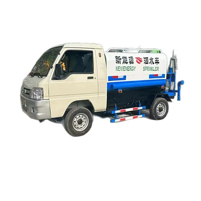 Cannon Sprinkler Truck, Suvarma maşınları
